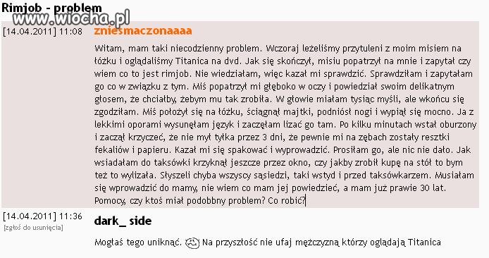 Rimjob dla nieśmiałych