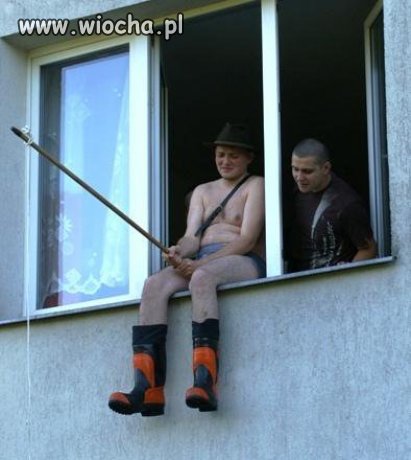Nie ma to jak wypad na rybki 