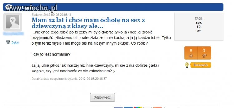 Polskie 12-latki w XXI wieku