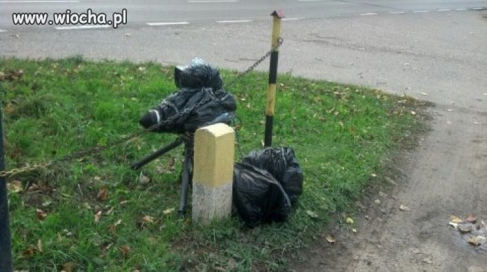 Fotoradar w Giżycku