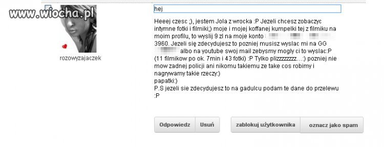 Wiocha na youtube