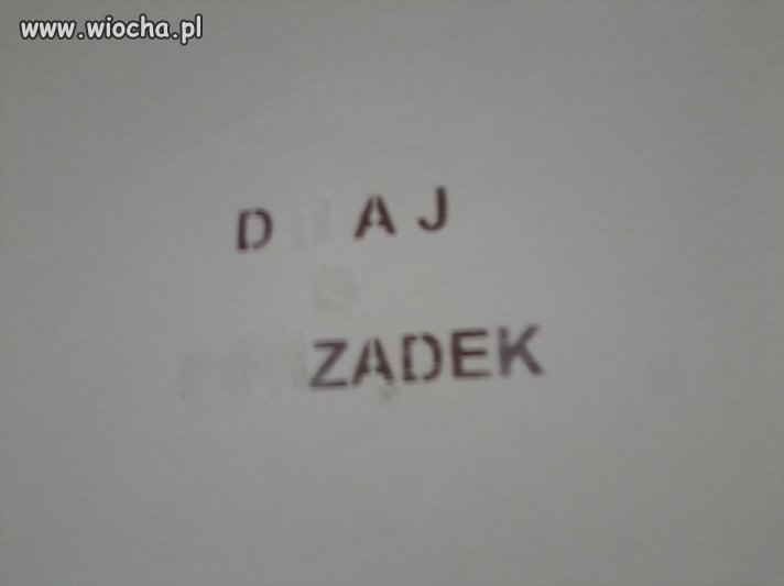 Tym czasem w bloku mojej babci