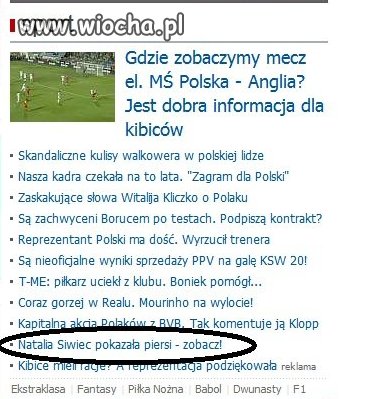 Wiocha na ...
