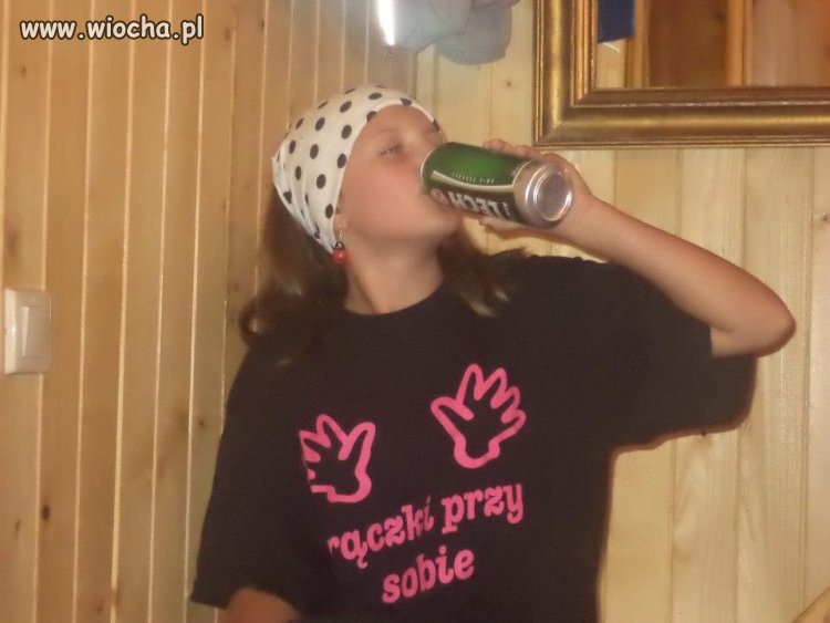 '' rączki przy sobie''
