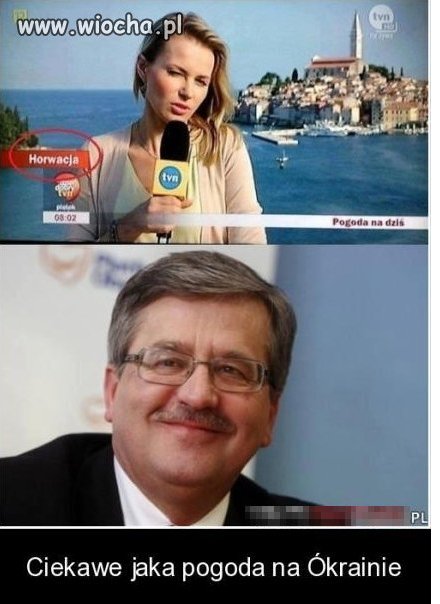 Telewizja też się myli