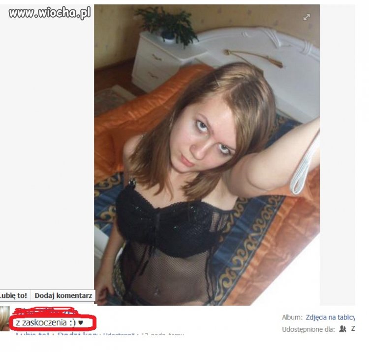 Sama siebie zaskoczyła..