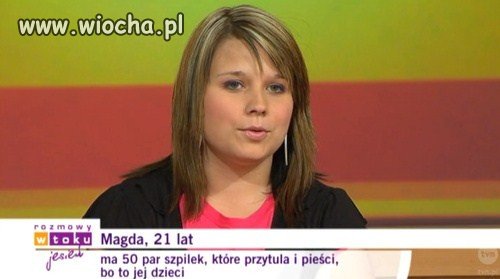 Dużo ma tych dzieci