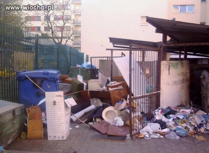 Tak wygląda Warszawa 