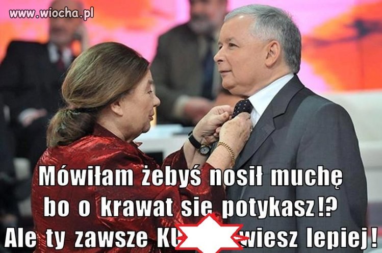 Jarek wie zawsze lepiej