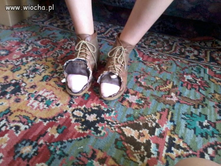 Modne buty