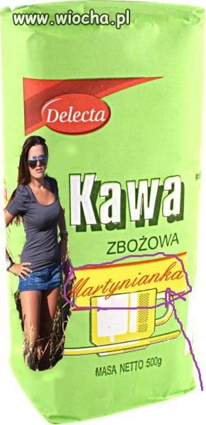 Kawa Zbożowa- Martynianka