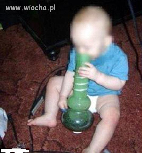 Tak macie racje psujcie dzieci od małego...