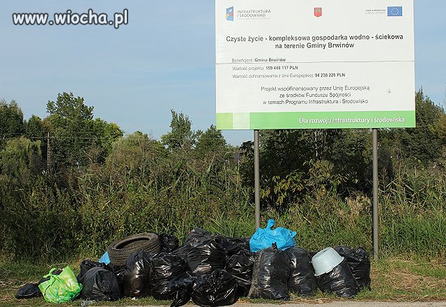 Dla rozwoju infrastruktury i środowiska