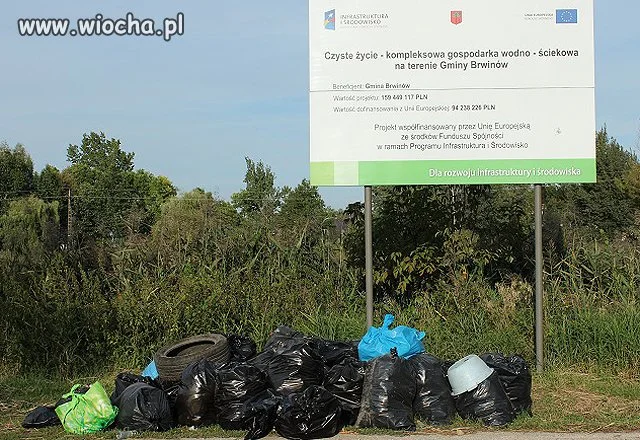 Dla rozwoju infrastruktury i środowiska