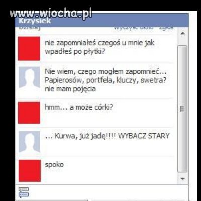 Kolejna wpadka rodzica