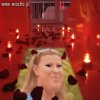 Księżniczka w płatkach róż