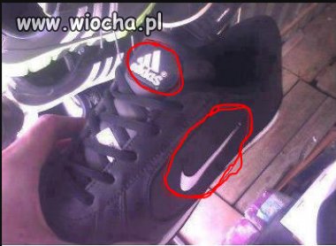 Adidas czy nike . ? 