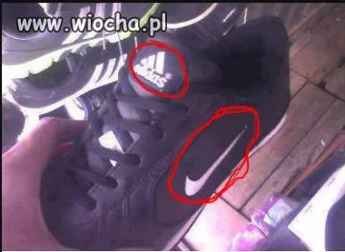 Adidas czy nike . ? 