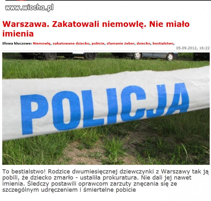 To nie rodzice, to nawet nie ludzie