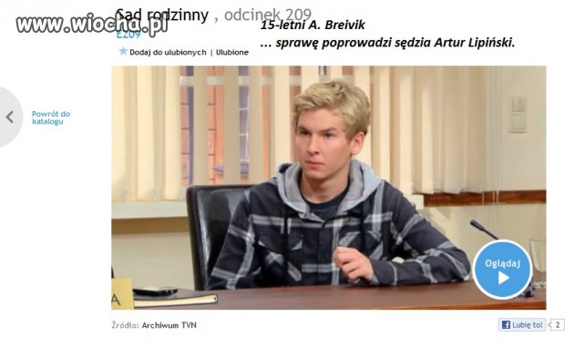 15-letni A. Breivik