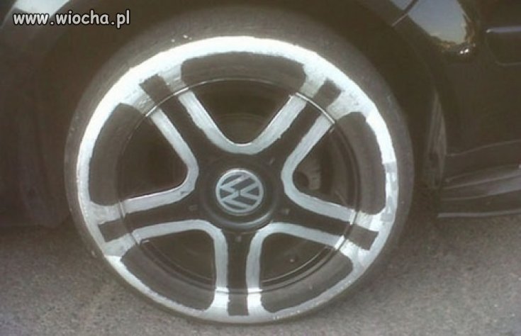 Wiejski tuning...