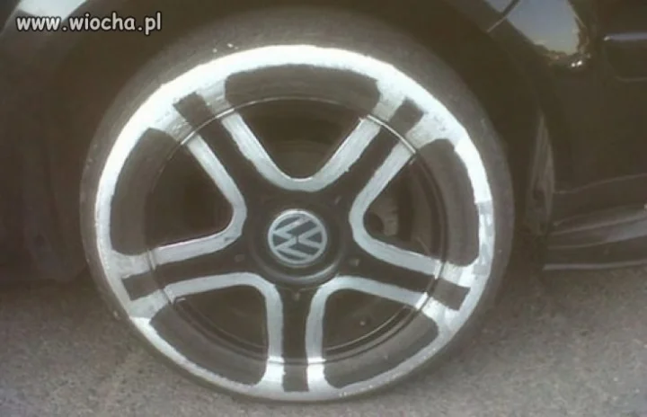 Wiejski tuning...