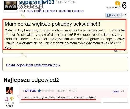 Nie ogarniam 