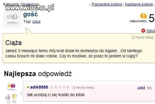 I dziewczyna ma problem 