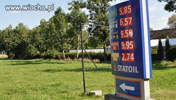 Takie rzeczy tylko na statoil