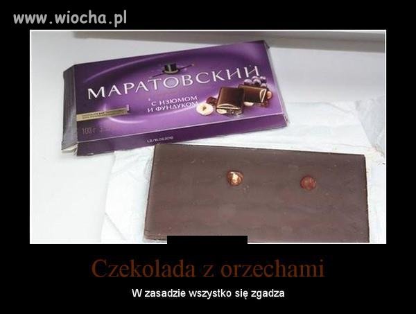 Wschodnia czekolada ...