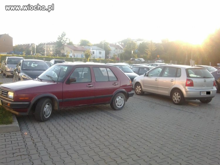 Inteligent na parkingu...
