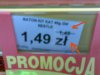 Naprawdę niezła promocja w jednym ze sklepów..
