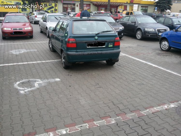 Parkowanie inaczej ??