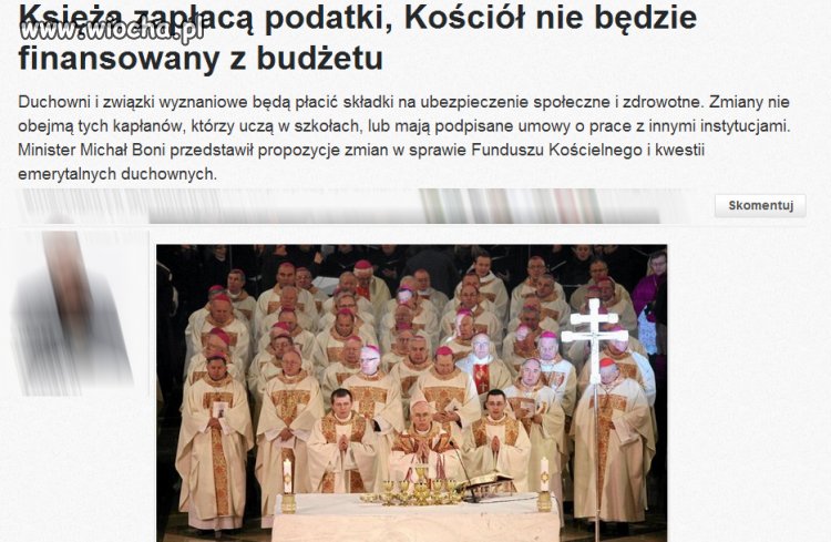 Wiochą jest, że ciągle tylko o tym gadają...