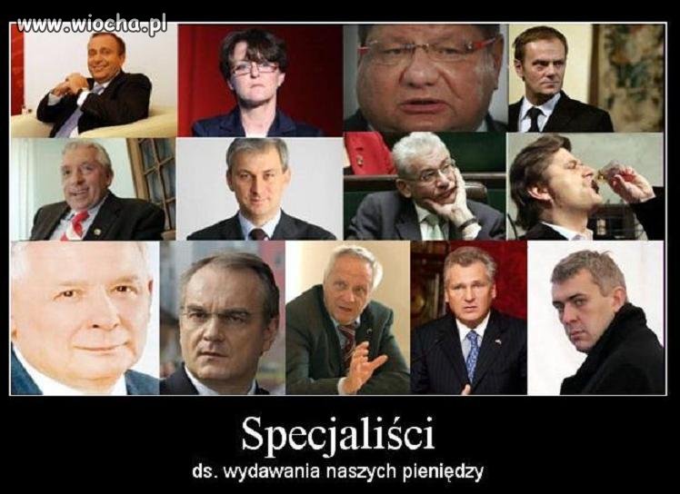 To  zadza pieniadza