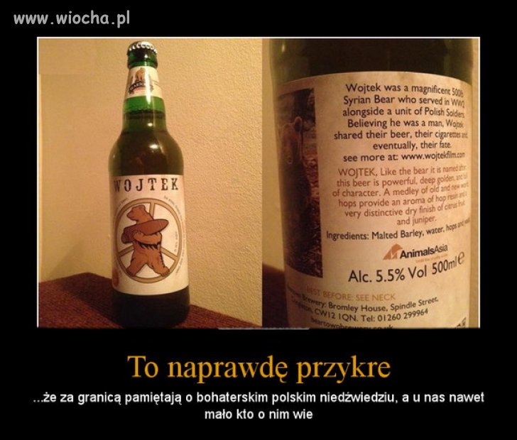Niedźwiedź Wojtek