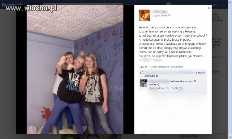 Szalone dziewczynki..