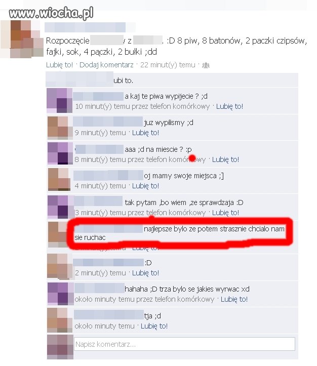 Rozmowa 15 latków..