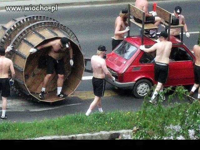 Dostawa pod dom