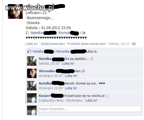 Mam 12 lat i loffciam 