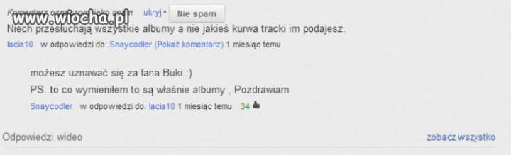 Prawdziwa fanka wie najlepiej...