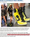 Doda kupuje podróbki Nike 