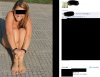 Z serii, goło na chodniku 