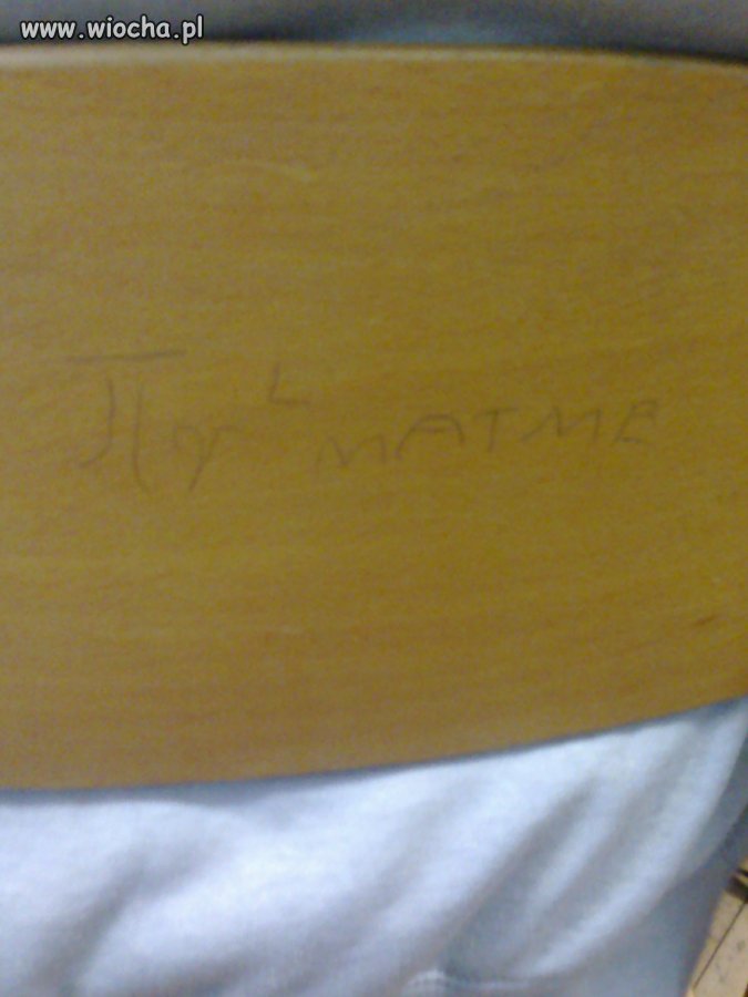 Jak na kogoś ,kto nienawidzi matmy,