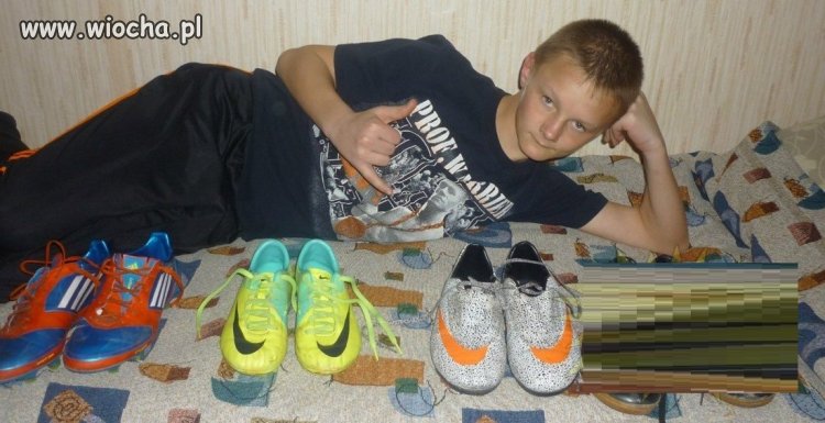 Lans na buty