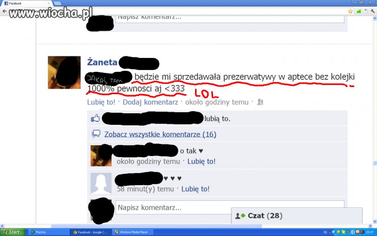 Co to dziś się wyprawia ! 