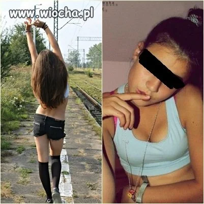 13-latka na facebook