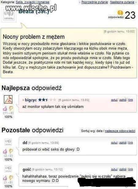 Puknij się w czoło