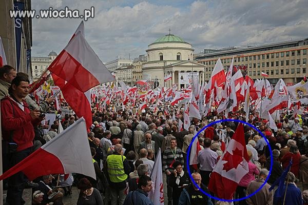 Marsz Prawdziwych Polaków...