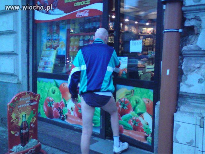 Spacerek do sklepu sąsiada